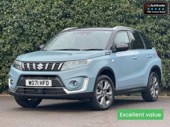 Suzuki Grand Vitara 1.4 Boosterjet MHEV SZ-T SUV 5dr Petrol Hybrid Manual Euro 6 s/s