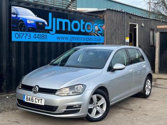 Volkswagen Golf TDi 1.6 TDI BlueMotion Tech Match Edition DSG Euro 6 (s/s) 5dr