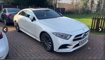 Mercedes CLS CLS400 D 4Matic AMG Line Premium Plus Coupe Auto Diesel 360 CAM/