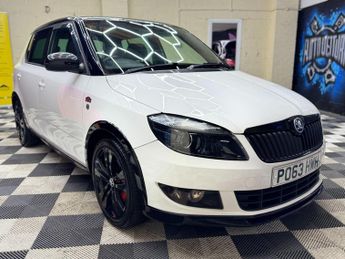 Skoda Fabia 1.6 TDI Monte Carlo TECH Euro 5 5dr