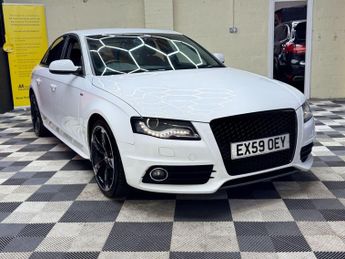 Audi A4 2.0 TDI Executive S line Euro 4 4dr