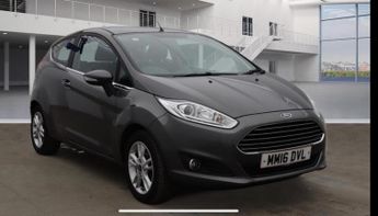 Ford Fiesta 1.25 Zetec Euro 6 3dr