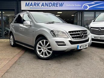 Mercedes M Class ML300 CDI BLUEEFFICIENCY GRAND EDITION