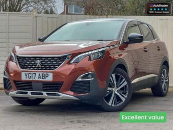 Peugeot 3008 1.6 THP GT Line SUV 5dr Petrol EAT Euro 6 (s/s) (165 ps)