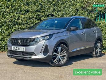 Peugeot 3008 1.2 PureTech Allure Premium + SUV 5dr Petrol EAT E