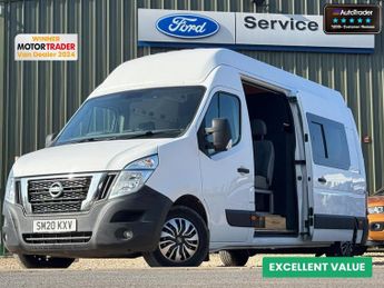 Nissan NV400 LWB L3H3 High Roof Dci Tekna Air Con Cruise EURO 6 NO VAT