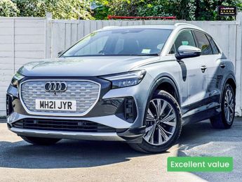 Audi Q4 e-tron 35 Sport SUV 5dr Electric Auto 55kWh (170 ps)