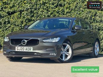 Volvo S90 2.0 D4 Momentum Plus Saloon 4dr Diesel Auto Euro 6 (s/s) (190 ps