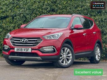 Hyundai Santa Fe 2.2 CRDi Blue Drive Premium SUV 5dr Diesel Manual 4WD Euro 6 (s/