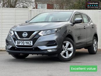 Nissan Qashqai 1.3 DIG-T Acenta Premium SUV 5dr Petrol Manual Euro 6 (s/s) (140