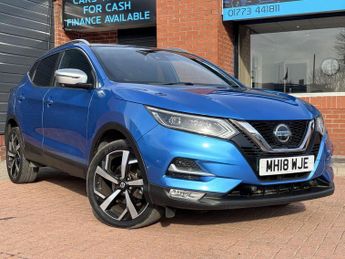 Nissan Qashqai 1.6 dCi Tekna+ XTRON Euro 6 (s/s) 5dr