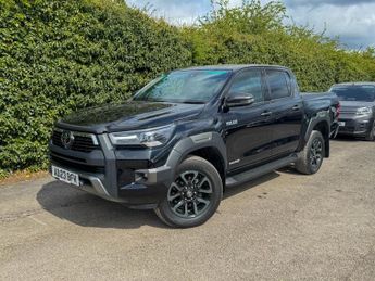 Toyota Hi Lux Crew Cab AUTO 4X4 Invincible X 4WD Air Con Alloys Cam EURO 6 NO 
