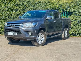Toyota Hi Lux Crew Cab 4X4 Icon 4Wd Alloys Air Con Camera EURO 6 NO VAT