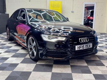 Audi A6 3.0 TDI V6 Black Edition S Tronic quattro Euro 5 (s/s) 4dr