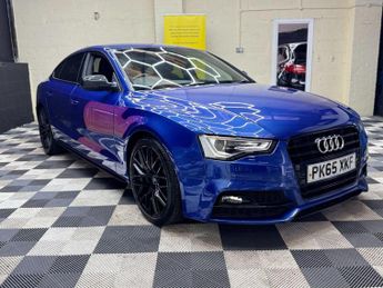 Audi A5 2.0 TDI Black Edition Plus Sportback Euro 6 (s/s) 5dr