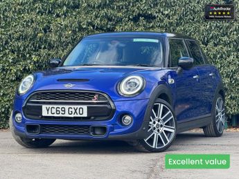 MINI Hatch 2.0 Cooper S Exclusive Hatchback 5dr Petrol Steptronic Euro 6 (s
