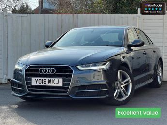 Audi A6 2.0 TDI ultra S line Saloon 4dr Diesel S Tronic Euro 6 (s/s) (19