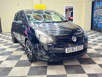 Vauxhall Corsa 1.4T 16V Black Edition Euro 5 (s/s) 5dr