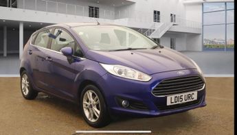 Ford Fiesta 1.25 Zetec Euro 6 5dr