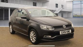 Volkswagen Polo 1.0 BlueMotion Tech Match Euro 6 (s/s) 3dr