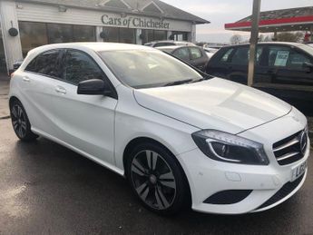 Mercedes A Class A200 CDI BLUEEFFICIENCY SPORT £160 tax, NAV, bluetooth, cruise