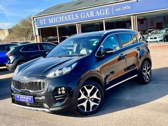 Kia Sportage CRDI GT-LINE