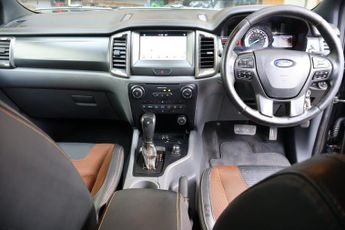 Ford Ranger WILDTRAK 4X4 DCB TDCI 3.2 AUTO STYLED BY SEEKER WAS 19950