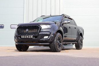 Ford Ranger WILDTRAK 4X4 DCB TDCI 3.2 AUTO STYLED BY SEEKER WAS 19950
