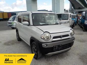 Suzuki Hustler TURBO G 660cc Auto Kei Car MR31S Pearl White