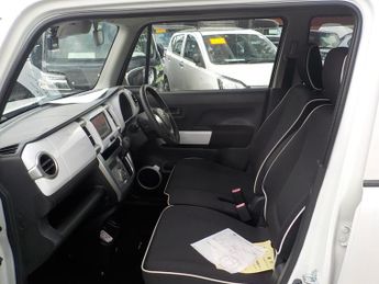 Suzuki Hustler TURBO G 660cc Auto Kei Car MR31S Pearl White