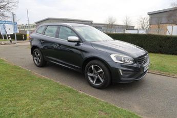 Volvo XC60 D5 R-DESIGN LUX NAV AWD