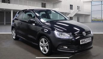 Volkswagen Polo 1.2 TSI R-Line Euro 5 3dr