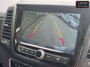 SsangYong Musso Saracen Rhino | LWB | AUTO | 2.2 LT | AC | Camera | EURO 6 | NO 