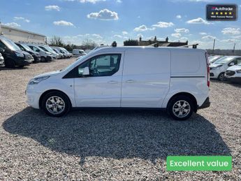 Ford Transit Connect LWB L2H1 Low Roof 240 Limited Air Con Alloys Cruise EURO 6 NO VA