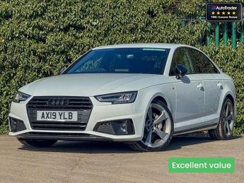 Audi A4 2.0 TDI 40 Black Edition Saloon 4dr Diesel S Tronic Euro 6 (s/s)