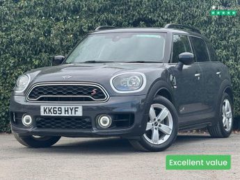 MINI Countryman 2.0 Cooper S Classic SUV 5dr Petrol Auto ALL4 Euro 6 (s/s) (192 