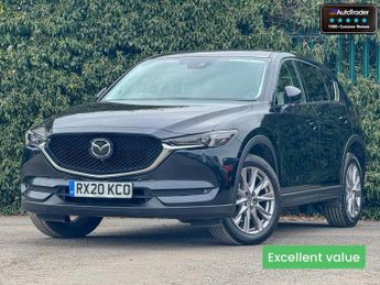 Mazda CX5 (Sold) 2.0 SKYACTIV-G Sport Nav+ SUV 5dr Petrol Auto Euro 6 (s/s