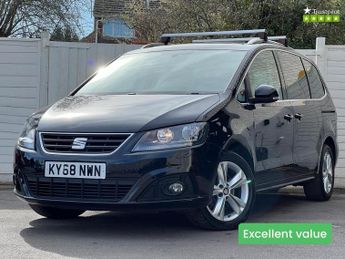 SEAT Alhambra 2.0 TDI XCELLENCE MPV 5dr Diesel DSG Euro 6 (s/s) (150 ps)
