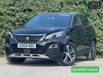 Peugeot 3008 1.5 BlueHDi GT Line SUV 5dr Diesel EAT Euro 6 (s/s) (130 ps)