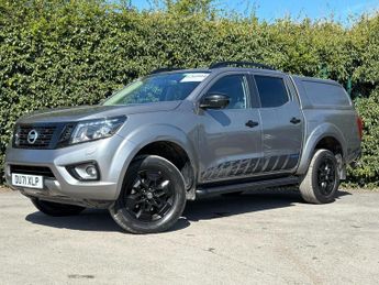 Nissan Navara Crew Cab [SOLD KH] AUTO 4x4 N-Guard Air Con Cam Nav Sensors EURO