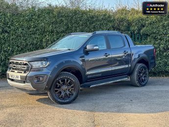 Ford Ranger Crew Cab AUTO 4X4 Wildtrak Air Con Cam Nav Sensors EURO 6 NO VAT