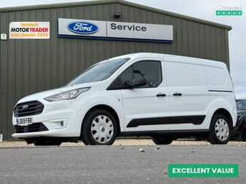 Ford Transit Connect LWB L2H1 Low Roof 240 Trend Tdci Air Con Cam Nav Sensors EURO 6