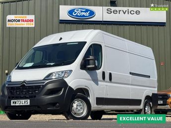 Citroen Relay LWB L3H2 Medium Roof Enterprise Edition Air Con Sensors EURO 6