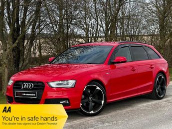 Audi A4 2.0 TDI Black Edition Multitronic Euro 5 (s/s) 5dr