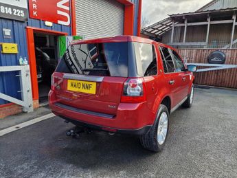 Land Rover Freelander TD4 XS