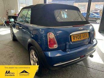 Mini Convertible 1.6 Cooper Euro 4 2dr