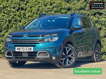 Citroen C5 1.2 PureTech Flair Plus SUV 5dr Petrol EAT8 Euro 6 (s/s) (130 ps