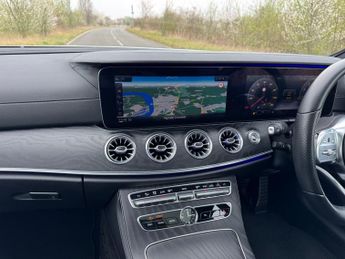 Mercedes-Benz E Class E300 AMG Line Night Edition Premium Plus Coupe Auto Petrol PAN R