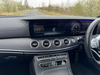 Mercedes-Benz E Class E300 AMG Line Night Edition Premium Plus Coupe Auto Petrol PAN R