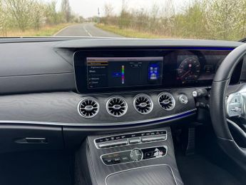 Mercedes-Benz E Class E300 AMG Line Night Edition Premium Plus Coupe Auto Petrol PAN R